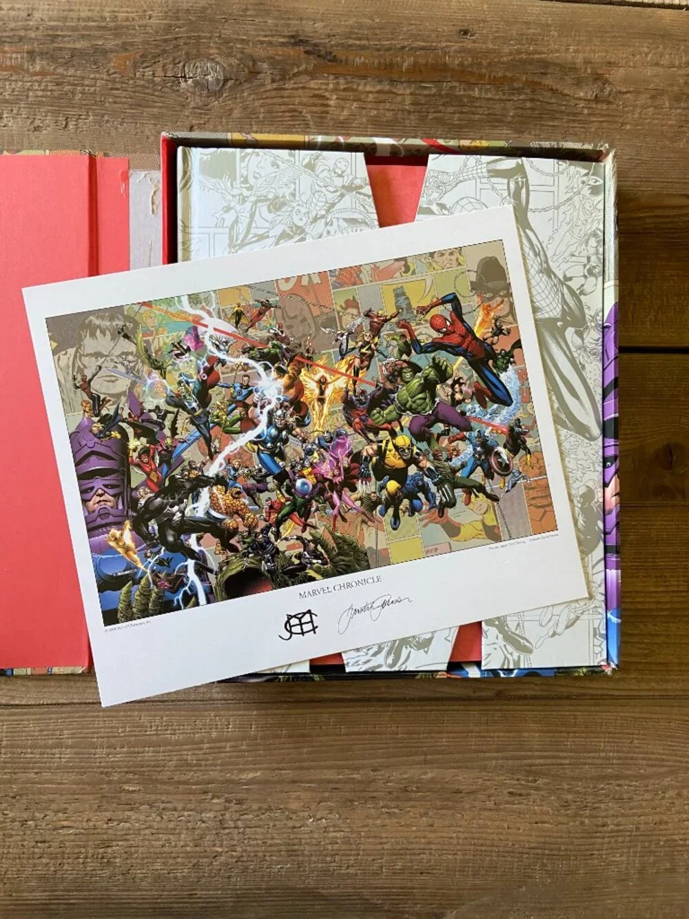 N/A marvel chronicle